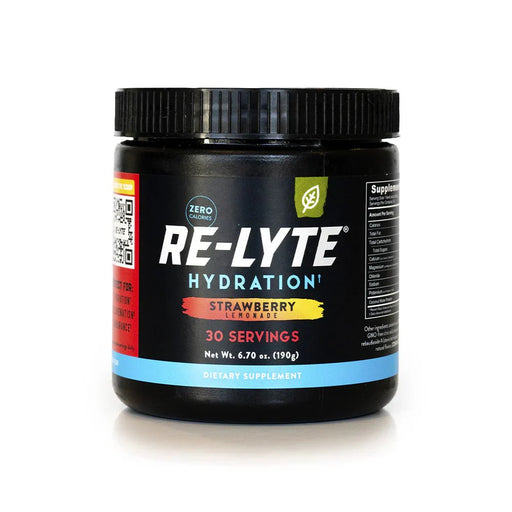 Re - Lyte Electrolyte Mix - Strawberry Lemonade - Tub - 30 Serves - Carnivore Store