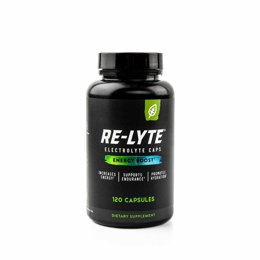 Re-Lyte Energy Boost Caps - Carnivore Store