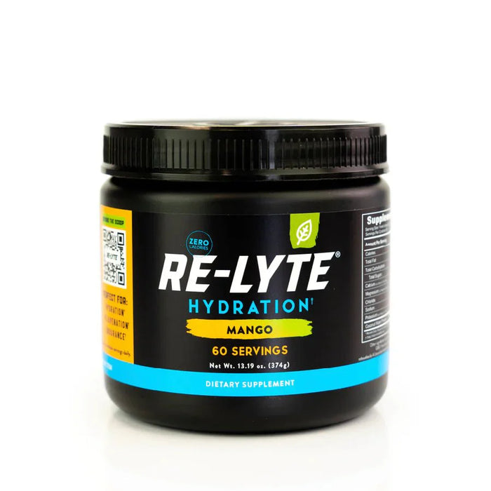 Re-Lyte Hydration - Mango - Tub - 60 Serves - Carnivore Store