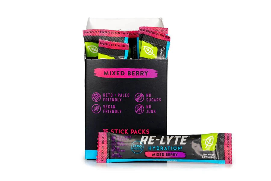 Re-Lyte Hydration - Mixed Berry - Stick Packs x 15 - Carnivore Store