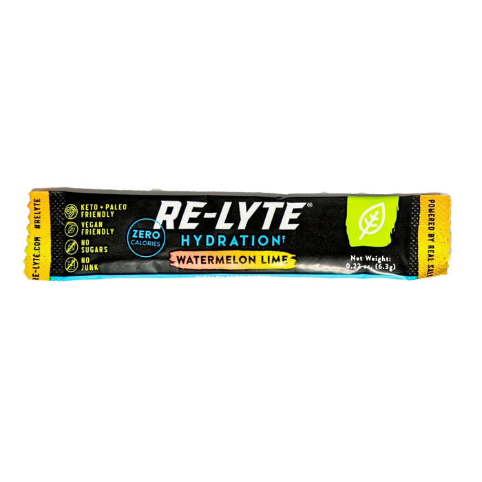 Relite Buy Re-Lyte Hydration Single Electrolyte Mix Sticks @ Carnivore Store
