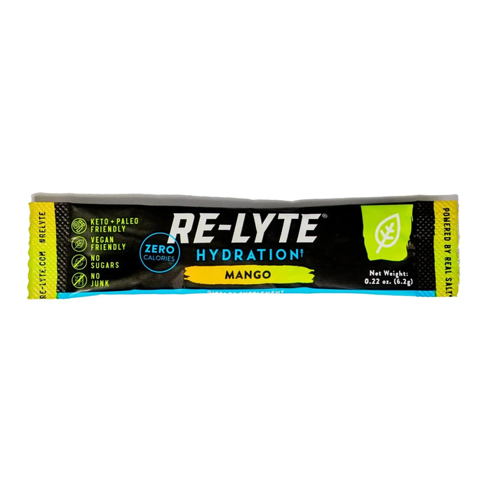 Relite Buy Re-Lyte Hydration Single Electrolyte Mix Sticks @ Carnivore Store