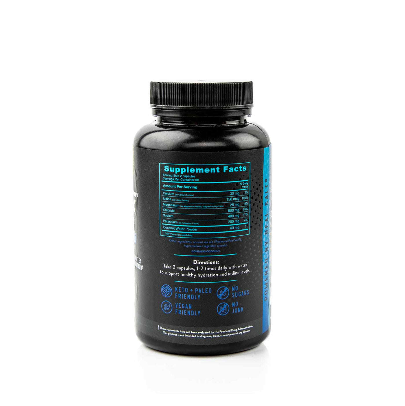 Top Storelyte Cap Buy Redmond Re-Lyte Hydration Support Plus Caps @ Carnivore Store Australia