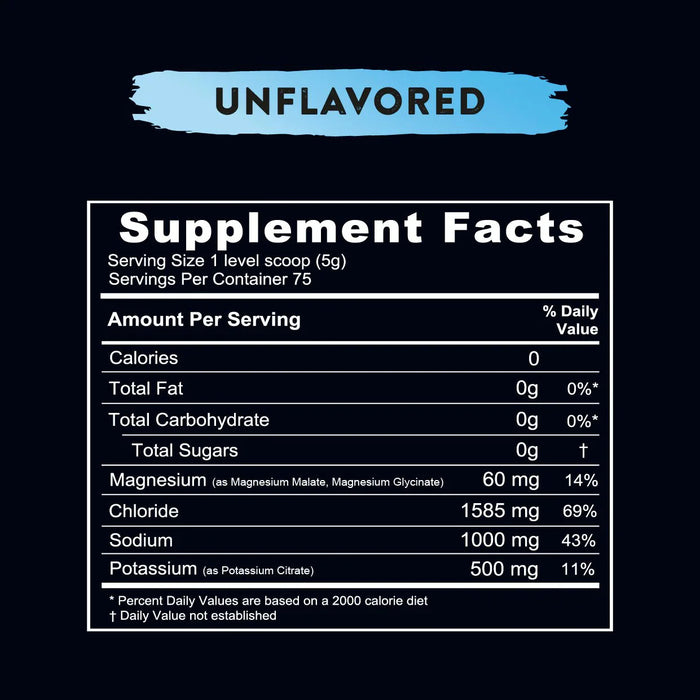 Re-Lyte Hydration - Unflavoured - Tub - 75 Serves