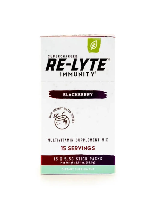 Re-Lyte Immunity - Blackberry - Stick Packs x 15 - Carnivore Store