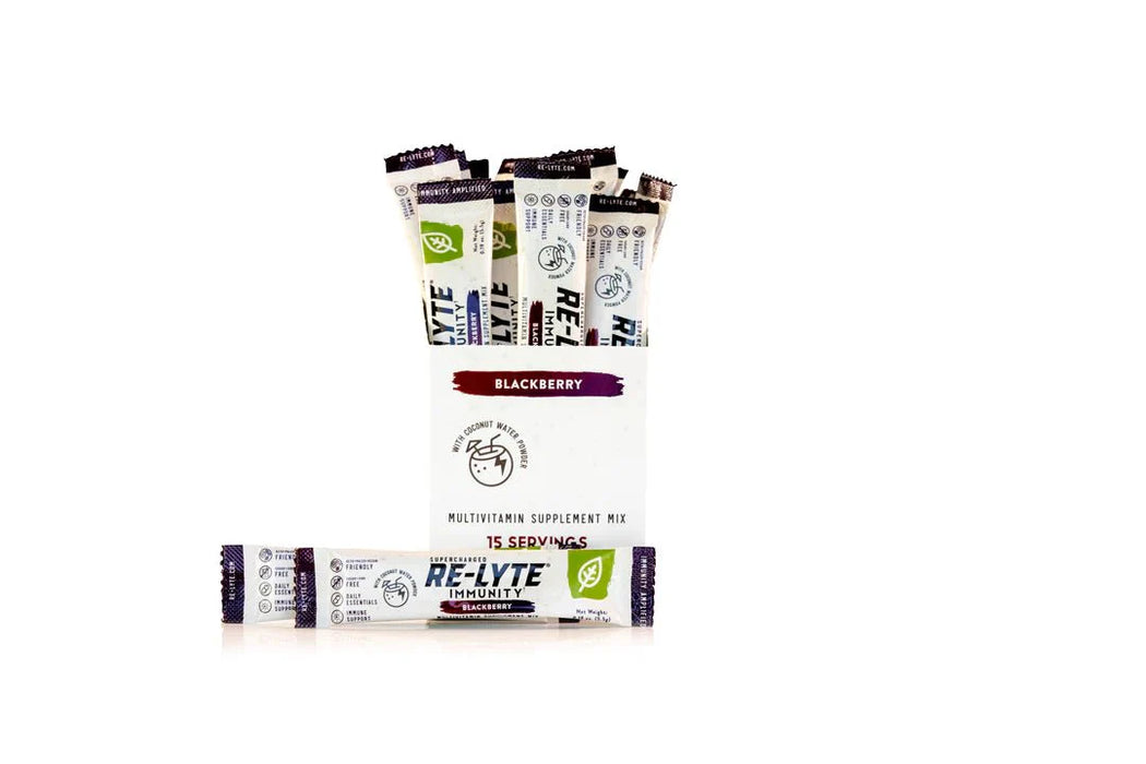 Re-Lyte Immunity - Blackberry - Stick Packs x 15 - Carnivore Store