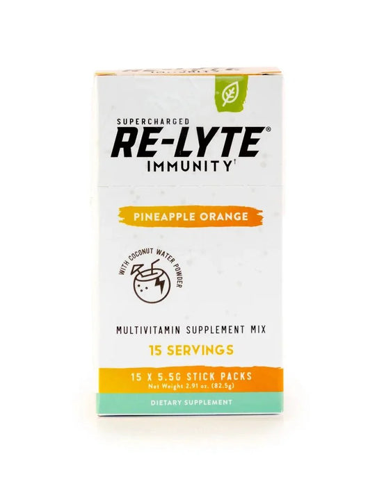 Re-Lyte Immunity - Pineapple Orange - Stick Packs x 15 - Carnivore Store