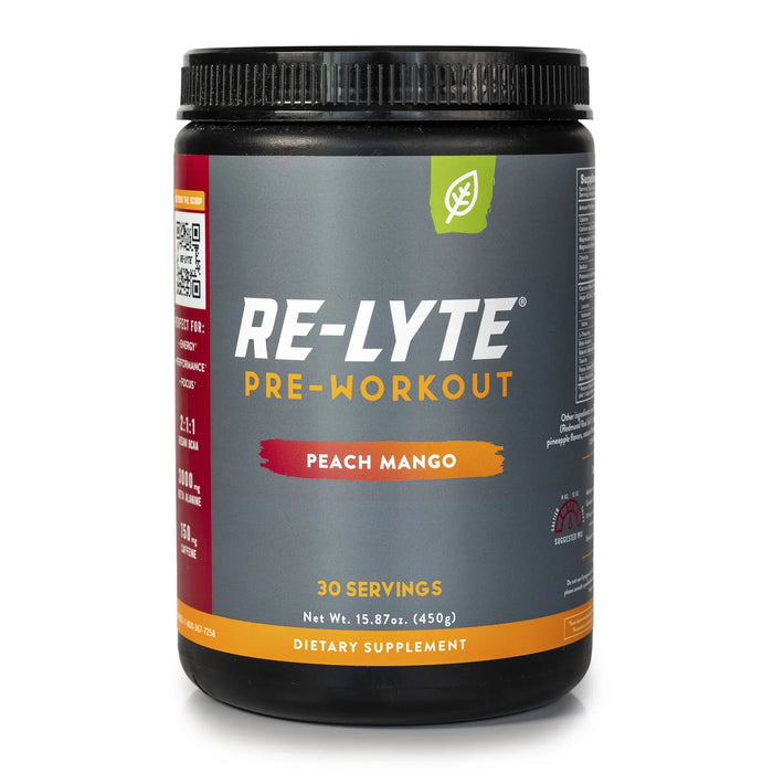 Re - Lyte Pre - Workout Peach Mango - Carnivore Store