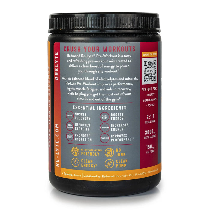 Re - Lyte Pre - Workout Peach Mango - Carnivore Store