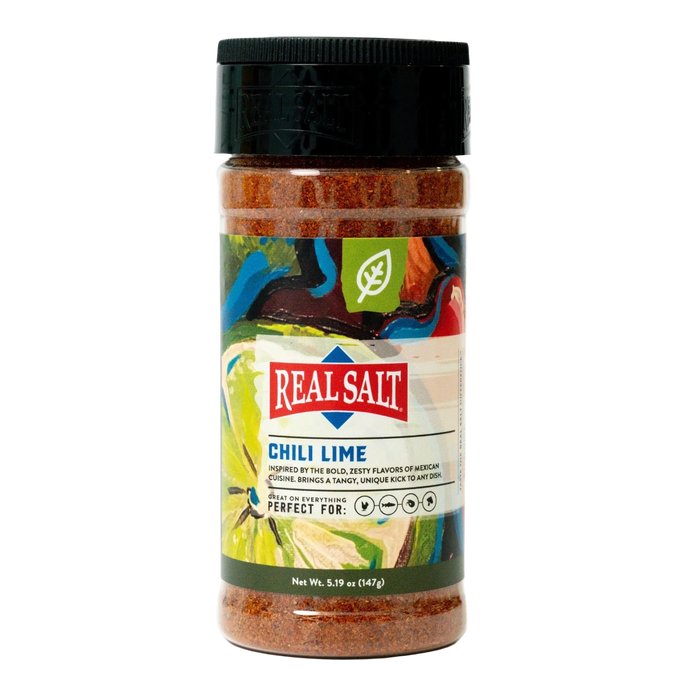 Real Salt Seasonings - Chili Lime Shaker - 147g