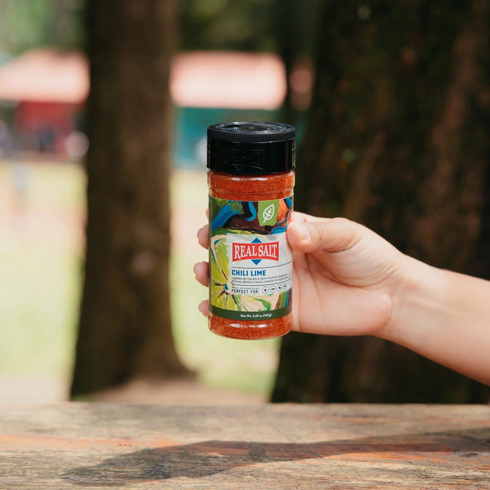 Real Salt Seasonings - Chili Lime Shaker - 147g