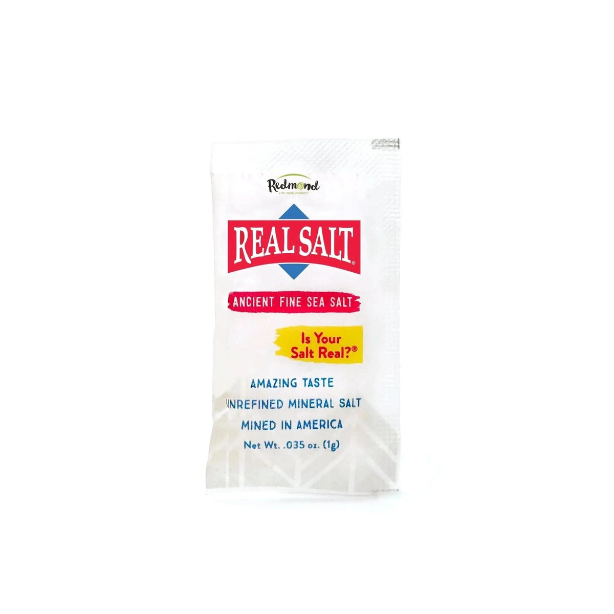 Buy Redmond Real Salt Single Serve Packets x 50 @ Carnivore Store Australia