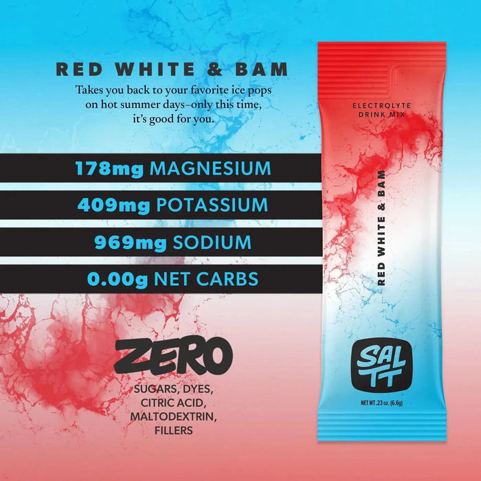 Red White & Bam - 30 Sticks - SALTT