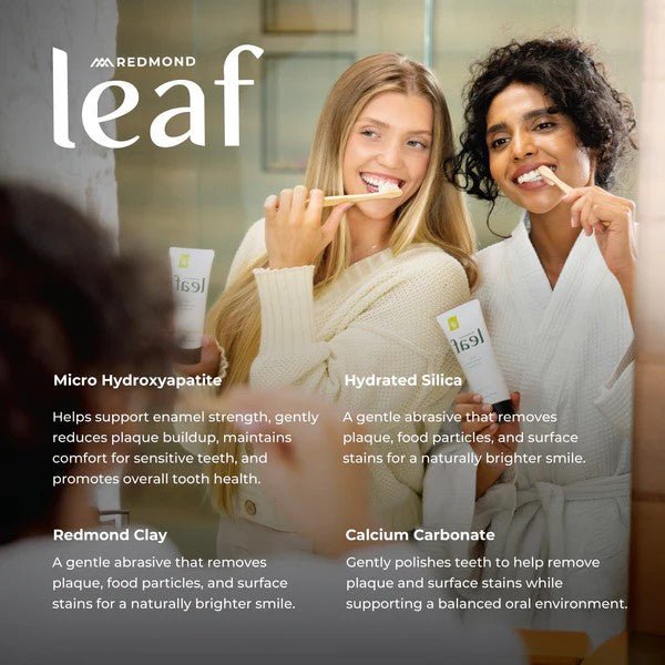 Redmond Leaf Toothpaste - Wild Mint - 113g