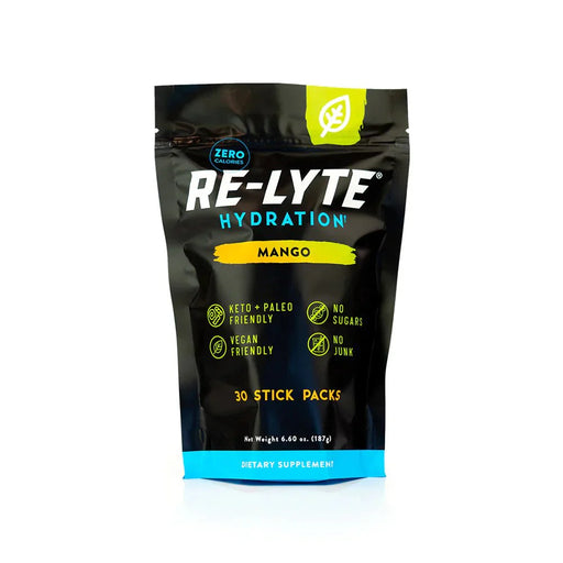 ReLyte Hydration - Mango - Stick Packs x 30 - Carnivore Store