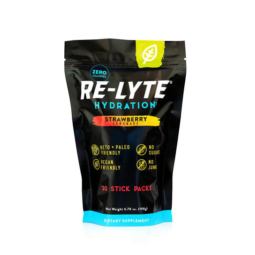 ReLyte Hydration - Strawberry Lemonade - Stick Packs x 30 - Carnivore Store