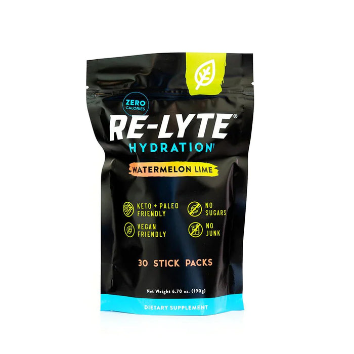 ReLyte Hydration - Watermelon Lime - Stick Packs x 30 - Carnivore Store