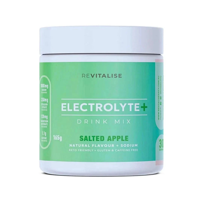 ReVitalise Electrolyte+ Drink - Salty Apple - 30 Serves - REVITALISE