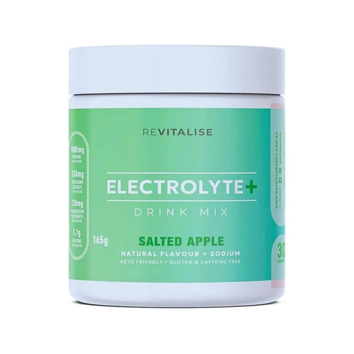 ReVitalise Electrolyte+ Drink - Salty Apple - 30 Serves - Carnivore Store