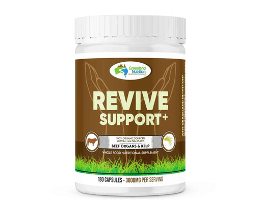 Revive Support - 180 Capsules - Yo Keto