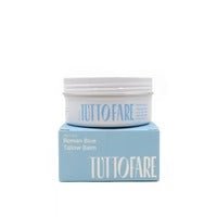 Roman Blue Tallow Balm - 70g by Tuttofare, jar placed on light blue branded box with clean white background
