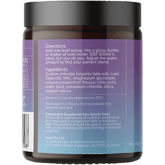 Salty Passionfruit - 30 Serve Tub