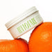 Sicillian Citrus Tallow Balm - 70g by Tuttofare displayed with fresh oranges, highlighting natural skincare and animal fats collections