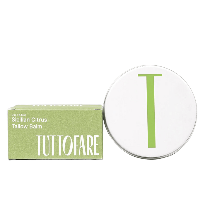 Sicillian Citrus Tallow Balm - 70g - Yo Keto