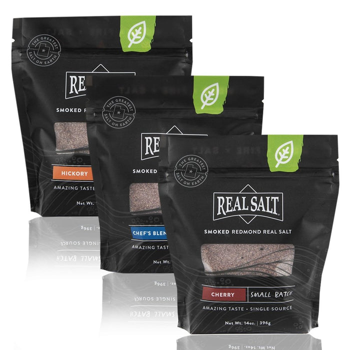 Smoked Real Salt Variety Pack - Yo Keto