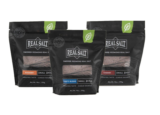 Smoked Real Salt Variety Pack - Yo Keto