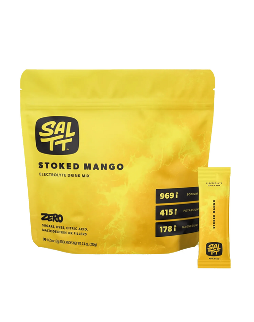 Stoked Mango Electrolyte Drink Mix - 30 Sticks - Carnivore Store
