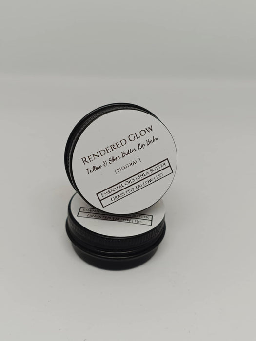 Tallow and Shea Butter Lip Balm - Yo Keto