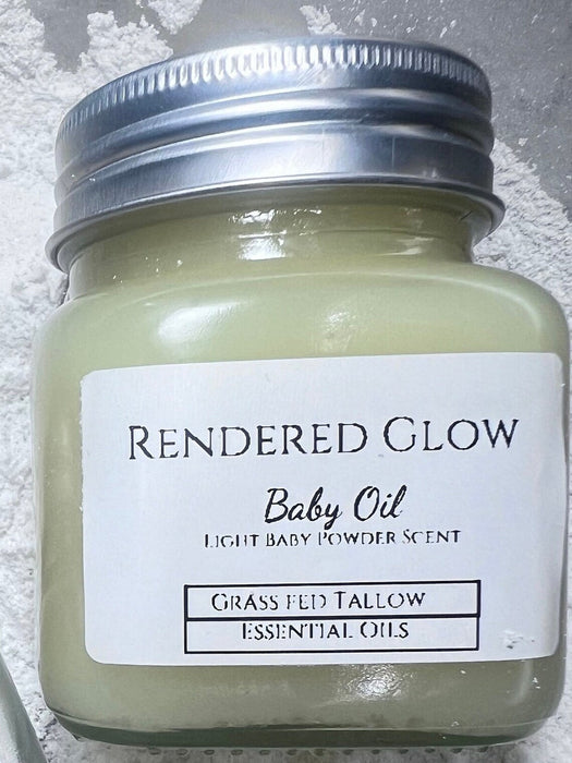 Tallow Baby Oil - Yo Keto