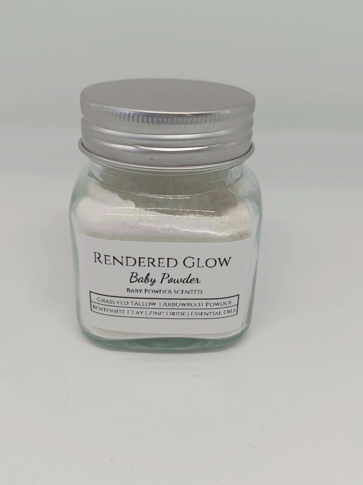 Buy Rendered Glow Tallow Baby Powder — Carnivore Store