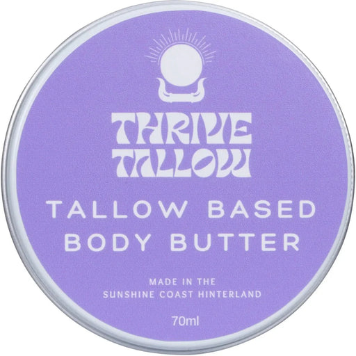 Tallow Based Body Butter - 70ml - Yo Keto