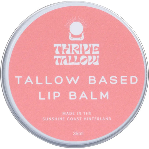 Tallow Lip Balm