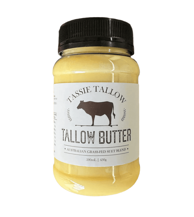 Tallow Butter - Australian Grass Fed - 500ml - Tassie Tallow