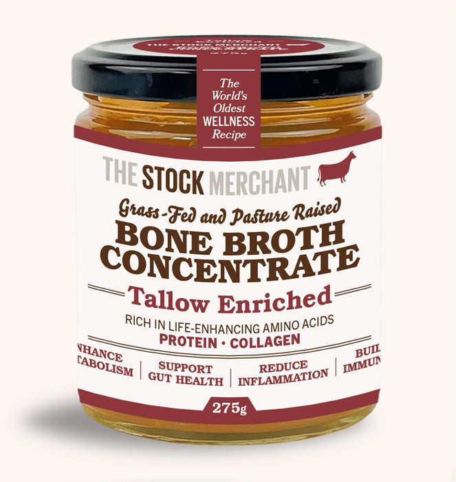 Tallow Enriched Beef Bone Broth Concentrate - 275g - Yo Keto