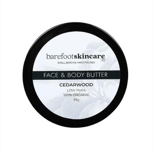 Tallow Face & Body Butter - Cedarwood - Yo Keto