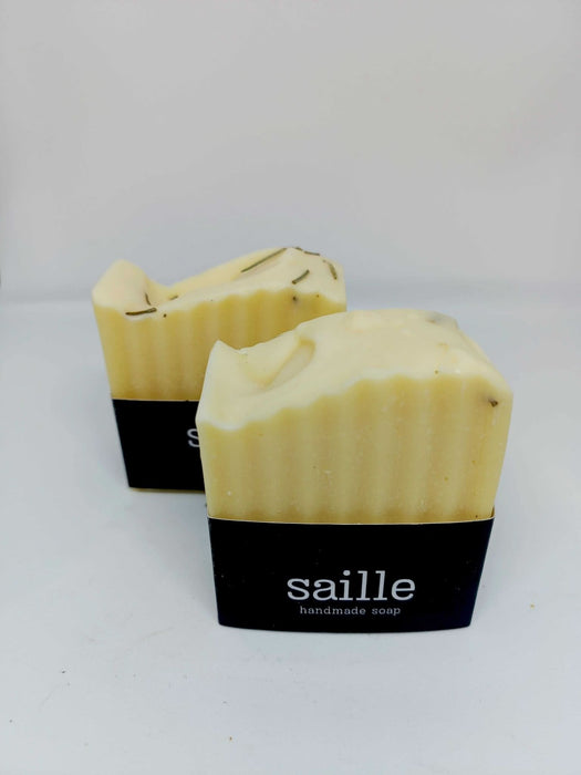 Tallow Shampoo Bar - Blended Essential Oils - Saille