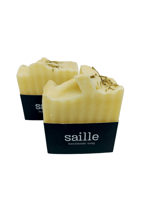 Tallow Shampoo Bar - Lemongrass - Saille