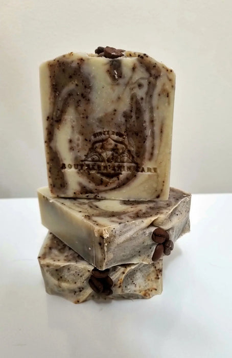 Tallow Soap - Coffee Scrub - Yo Keto