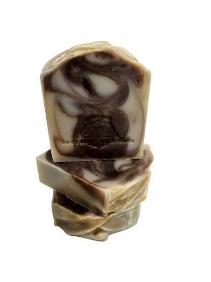 Tallow Soap - Coffee Swirl - Yo Keto