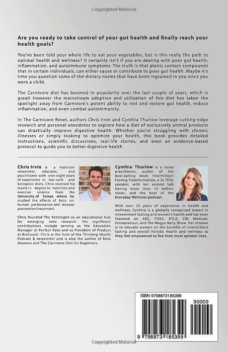 The Carnivore Reset - Chris Irvin