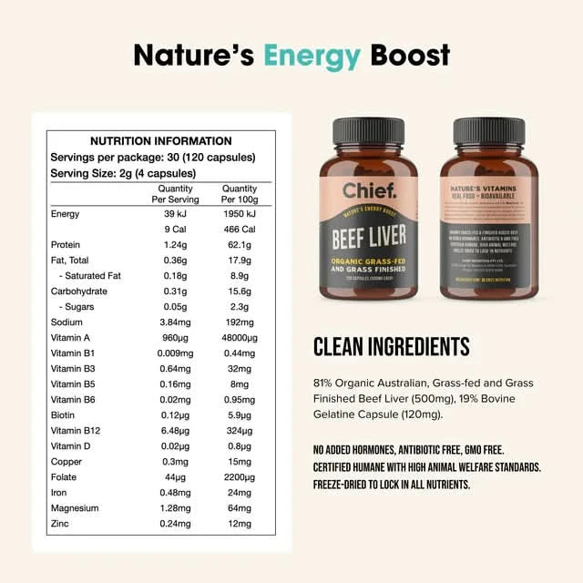 The Ultimate Nutrients Bundle - Chief