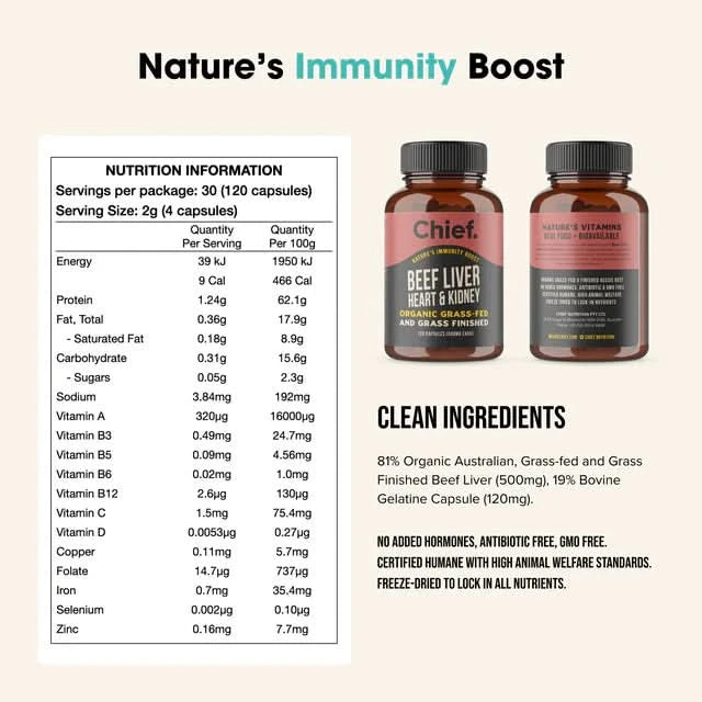 The Ultimate Nutrients Bundle - Chief