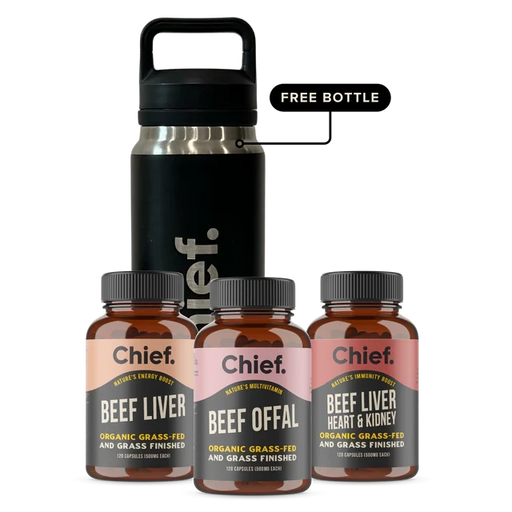 The Ultimate Nutrients Bundle - Chief