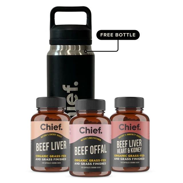 The Ultimate Nutrients Bundle - Chief