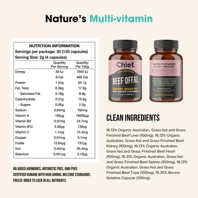 The Ultimate Nutrients Bundle - Chief