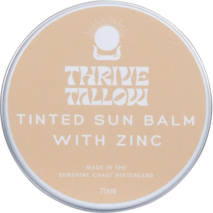 Tinted Sun Balm with Zinc - 70ml - Yo Keto